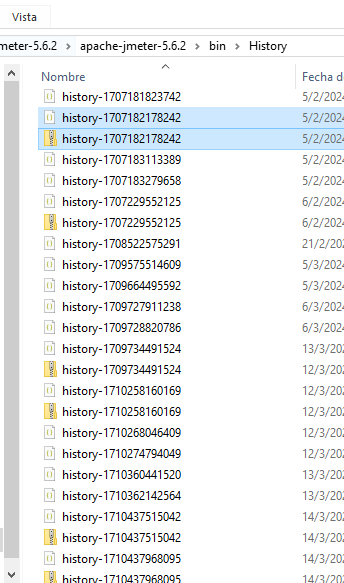 History Zip File